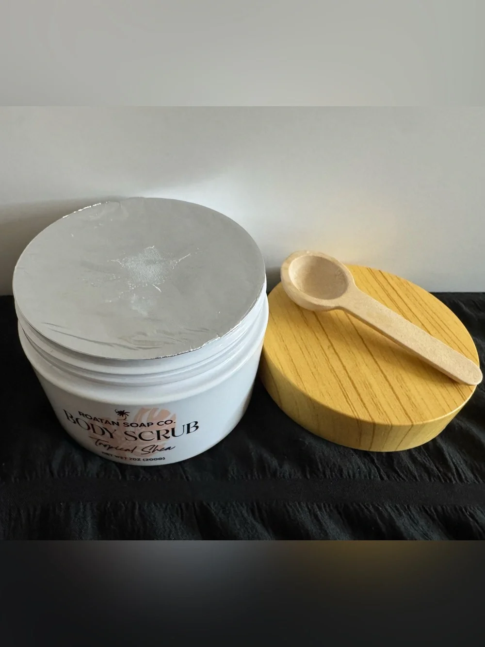 Roatan Soap Co.Tropical Shea Body Scrub